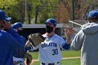 Baseball vs WPI  Wheaton College baseball vs Worcester Polytechnic Institute. - (Photo by Keith Nordstrom) : Wheaton, baseball